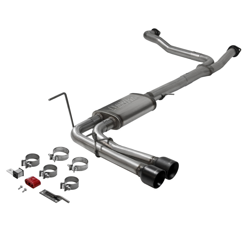 Flowmaster 17-24 Nissan Titan 5.6L FlowFX DOSS Exhaust System