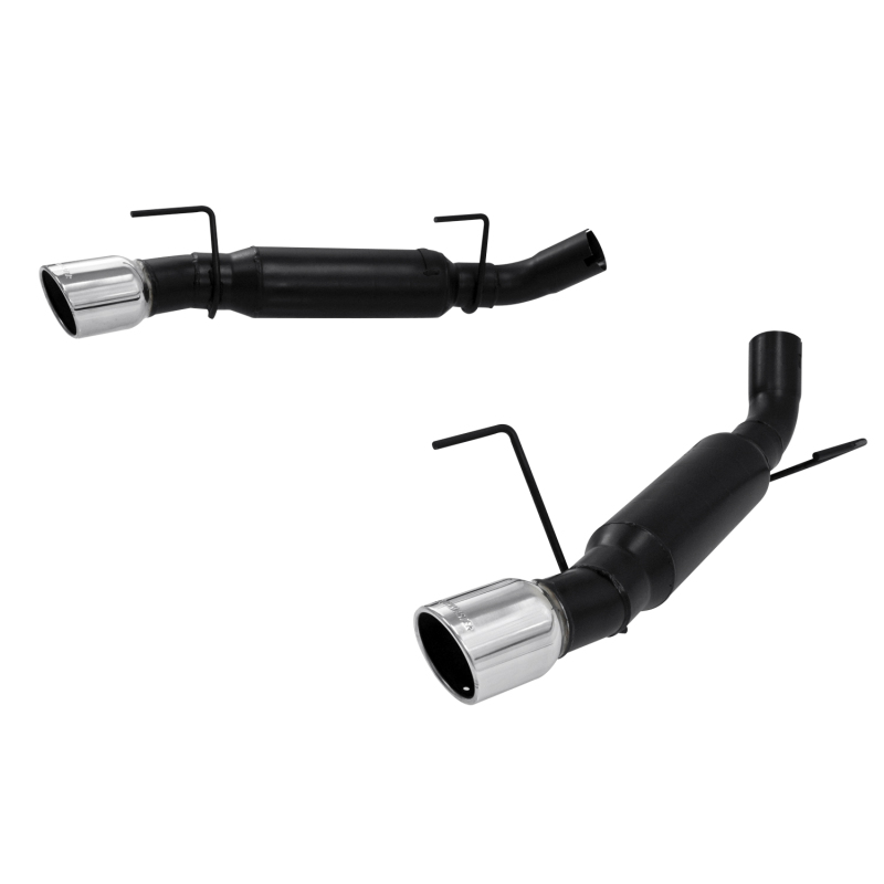 Flowmaster 05-10 Mustang GT 4.6L Outlaw SS Axle-Back Exhaust System