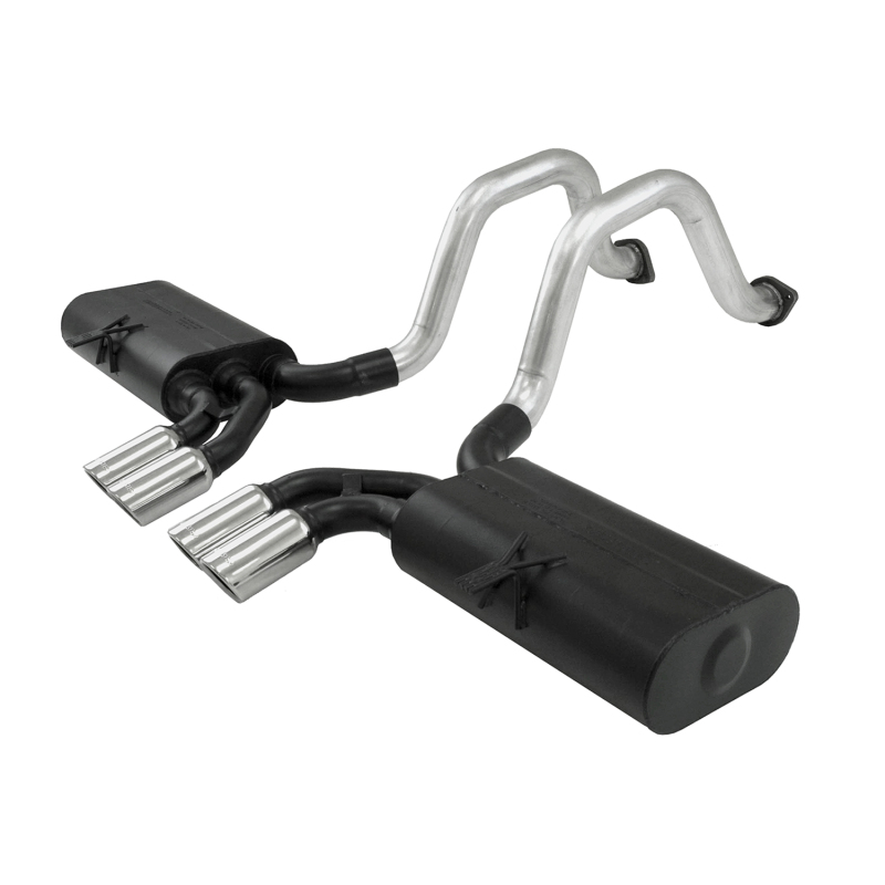 Flowmaster 97-04 Corvette Force II Axle-Back Exhaust System