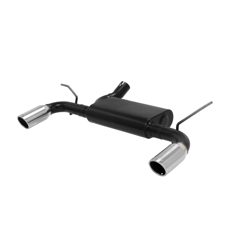 Flowmaster 07-11 Jeep Wrangler 3.8L Force II Axle-Back SS Exhaust System