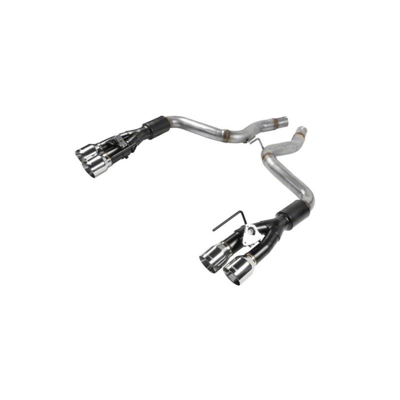 Flowmaster 18-23 Mustang 5.0L Outlaw Axle-Back Exhaust System - (w/Valves)