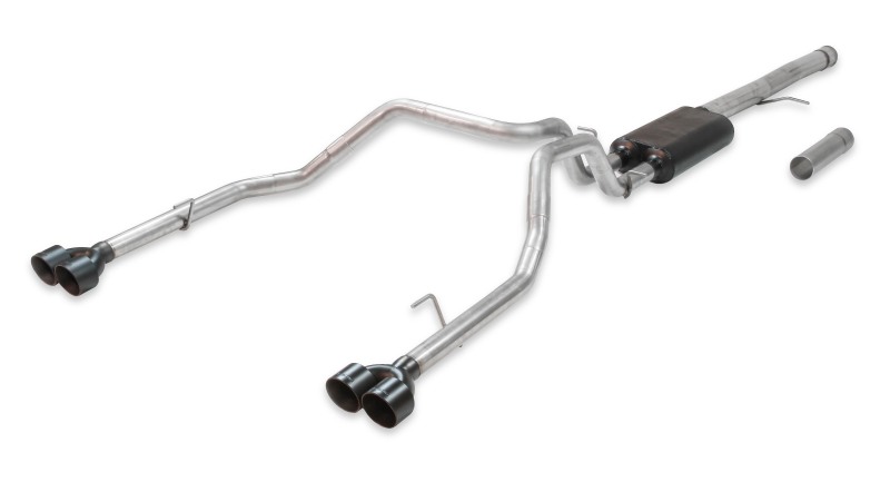 Flowmaster 19-23 GM 1500 6.2L American Thunder Cat-Back Exhaust System - Quad Tips