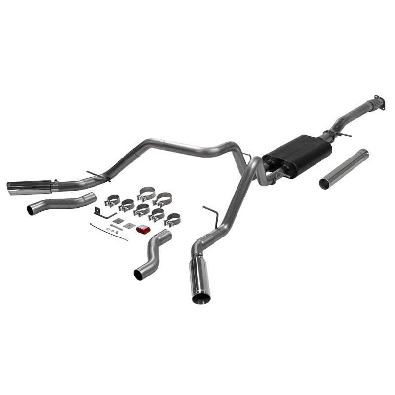 Flowmaster 19-25 GM 1500 Trucks 2.7T American Thunder Cat-Back Exhaust System