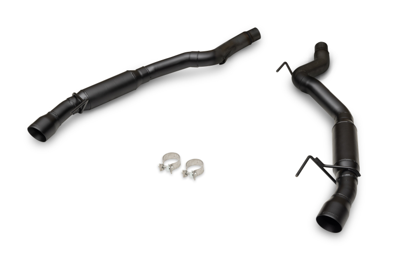Flowmaster 24-25 Mustang 2.3L/5.0L Outlaw Axle-Back Exhaust System (Non-Valved)