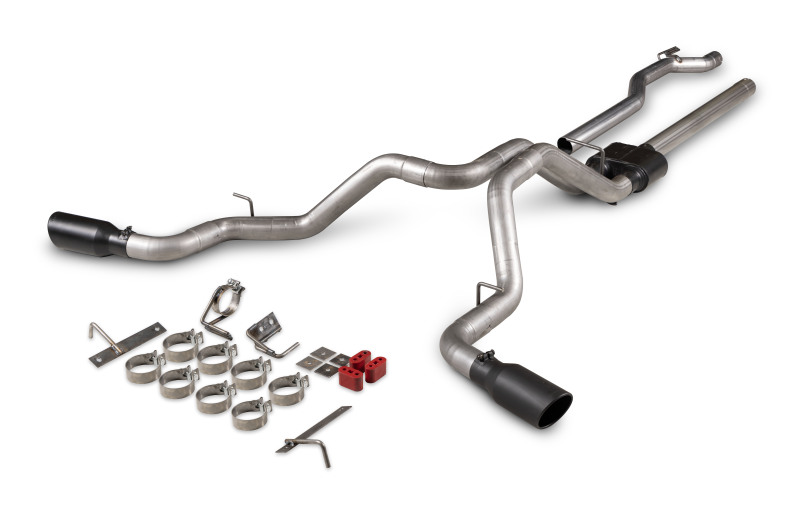 Flowmaster 88-93 Chevrolet 5.7L C & K 1500 / 2500 Outlaw Cat-Back Exhaust System