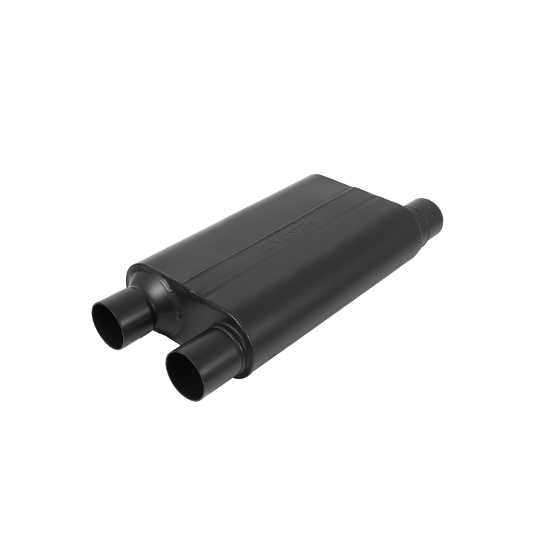 Flowmaster 2.5IN(O)/Dual OUT 80 Series SS Muffler