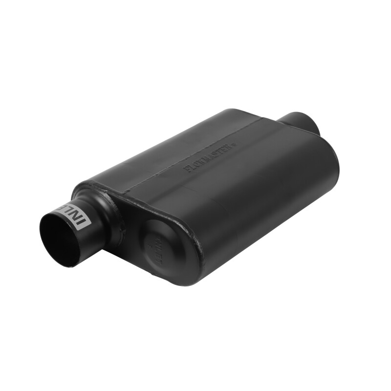 Flowmaster 3 IN(O)/OUT(C) DELTA 40 SS Muffler