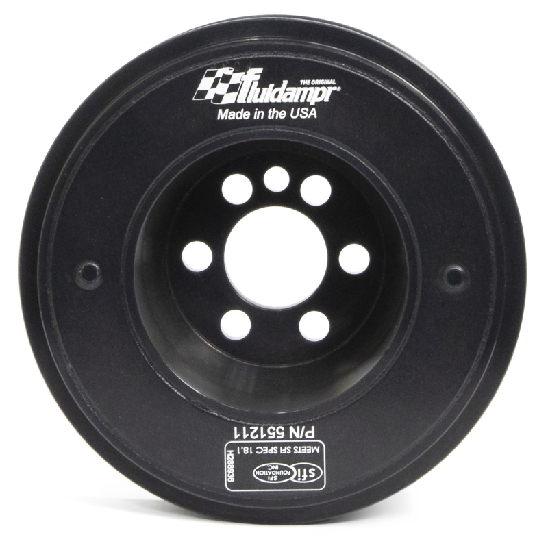 Fluidampr VW 06-08 2L FSI Motor (6 bolt hole mounting) Steel Internally Balanced Damper