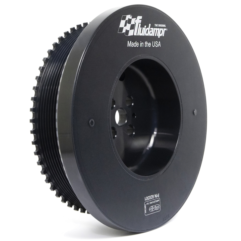 Fluidampr 03-09 Dodge Cummins 5.9L Steel Internally Balanced Damper