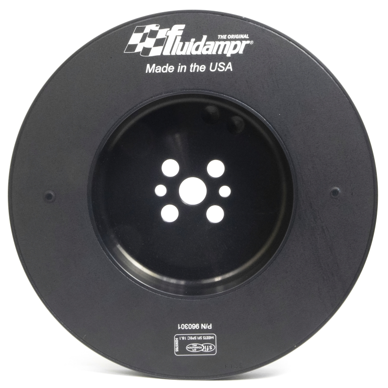 Fluidampr Dodge Cummins 5.9L 1998-2002 24V Steel Internally Balanced Damper