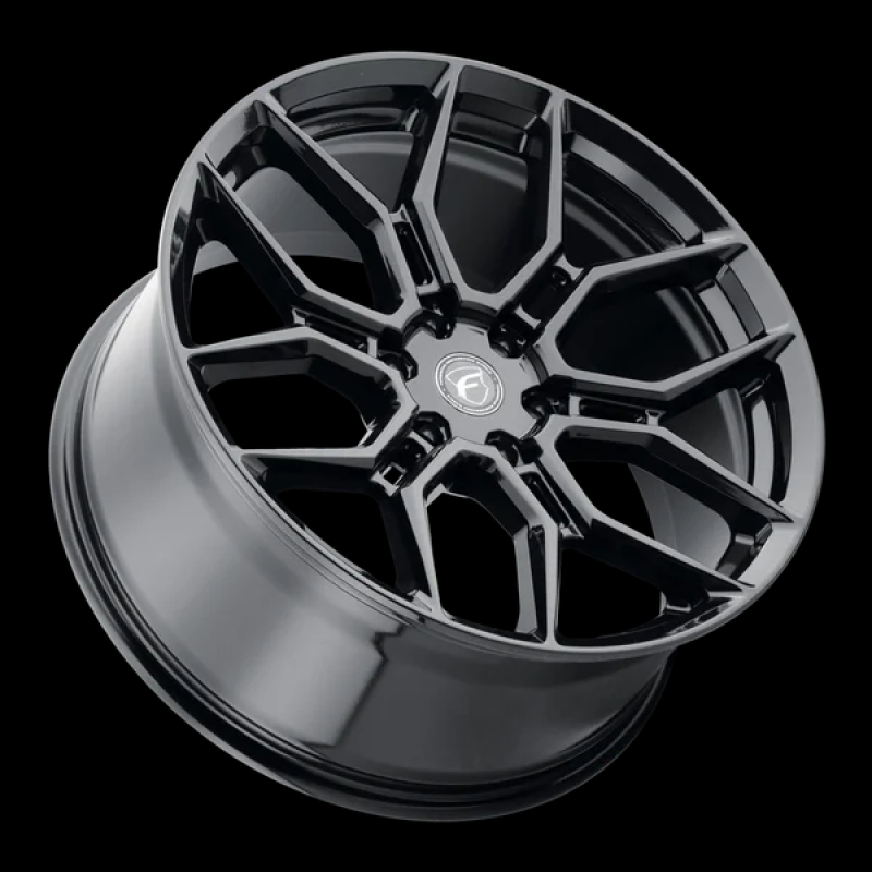 Forgestar X12 22x10 / 6x135 BP / ET30 / 6.68in BS Gloss Black Wheel