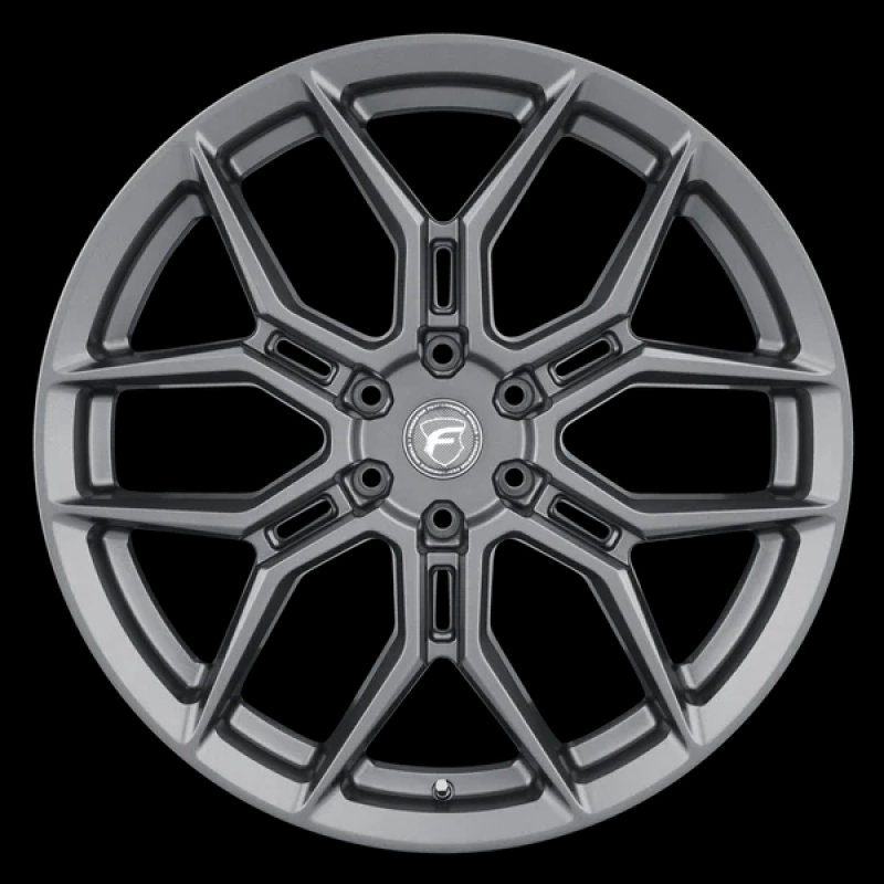 Forgestar X12 22x10 / 6x135 BP / ET30 / 6.68in BS Satin Anthracite Wheel