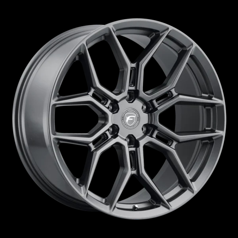 Forgestar X12 24x10 / 6x135 BP / ET30 / 6.68in BS Satin Anthracite Wheel