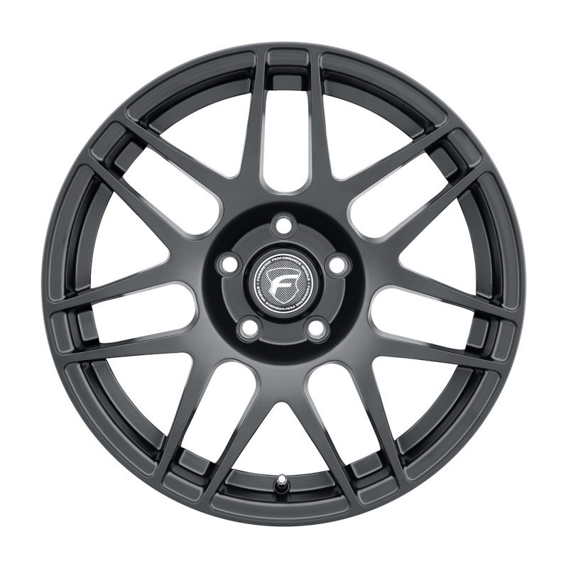 Forgestar F14 Drag 17x9.5 / 6x135 BP / ET25 / 6.23in BS Satin Black Wheel