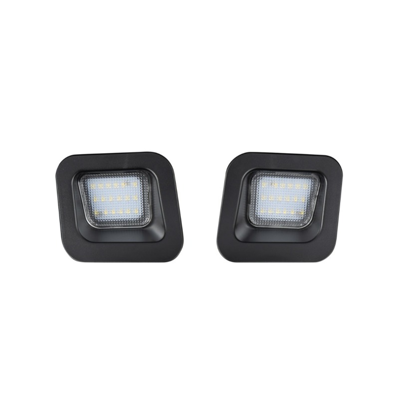 Form Lighting 2003 Ram LED License Plate Lights (Pair)