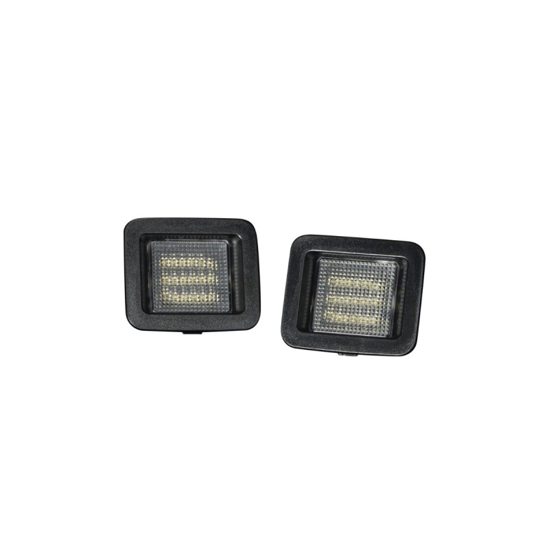 Form Lighting 2015 F-150 LED License Plate Lights (Pair)