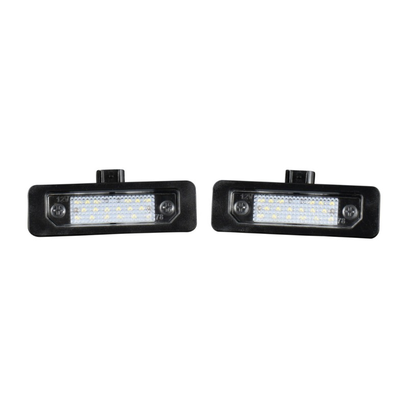 Form Lighting 2010 Mustang LED License Plate Lights (Pair)