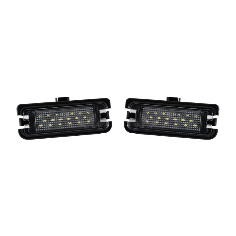 Form Lighting 2015+ Ford Mustang LED License Plate Lights (Pair)