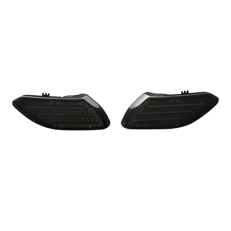Form Lighting 2018 Wrangler JL LED Sidemarkers Smoked (Pair)