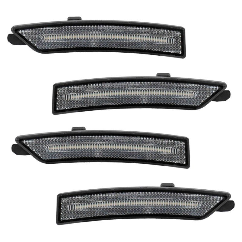 Form Lighting 2024+ Mustang LED Sidemarkers Clear (set)