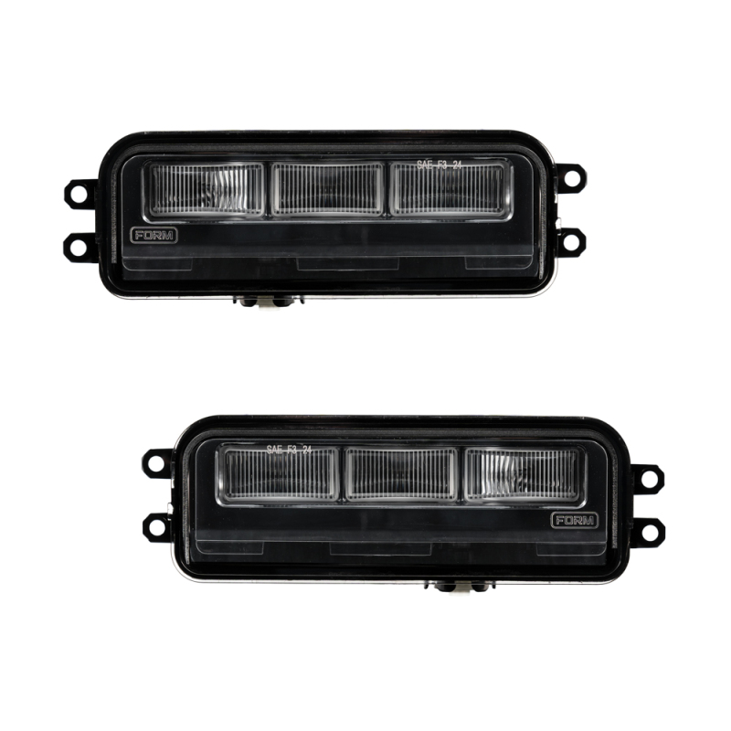 Form Lighting Type T3 Tacoma/Tundra/4Runner/Sequoia LED Fog Lights White (Pair)