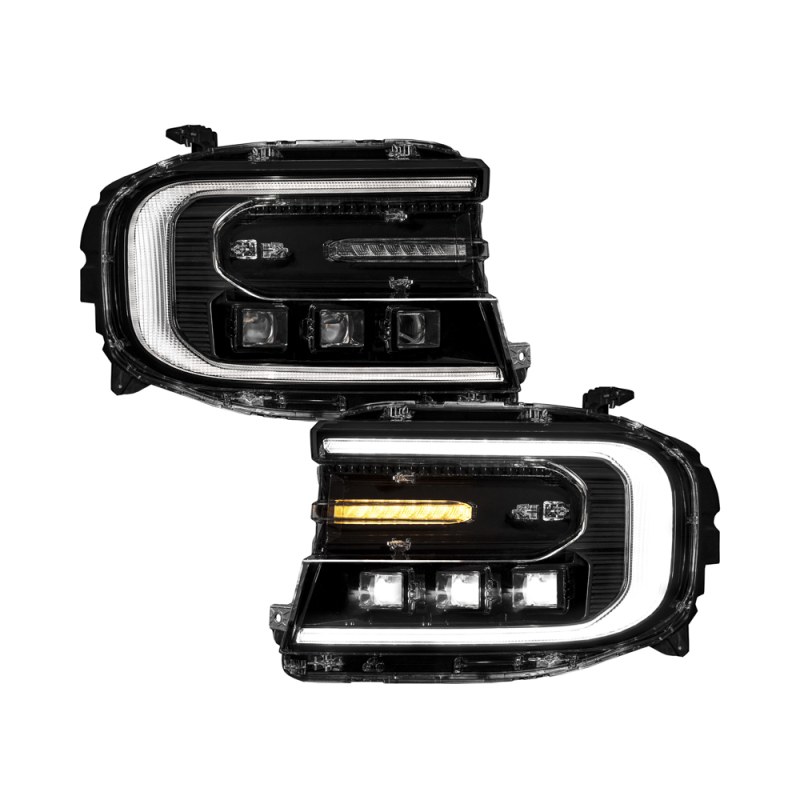 Form Lighting 22-24 Ford Maverick Sequential LED Projector Headlights (Pair)