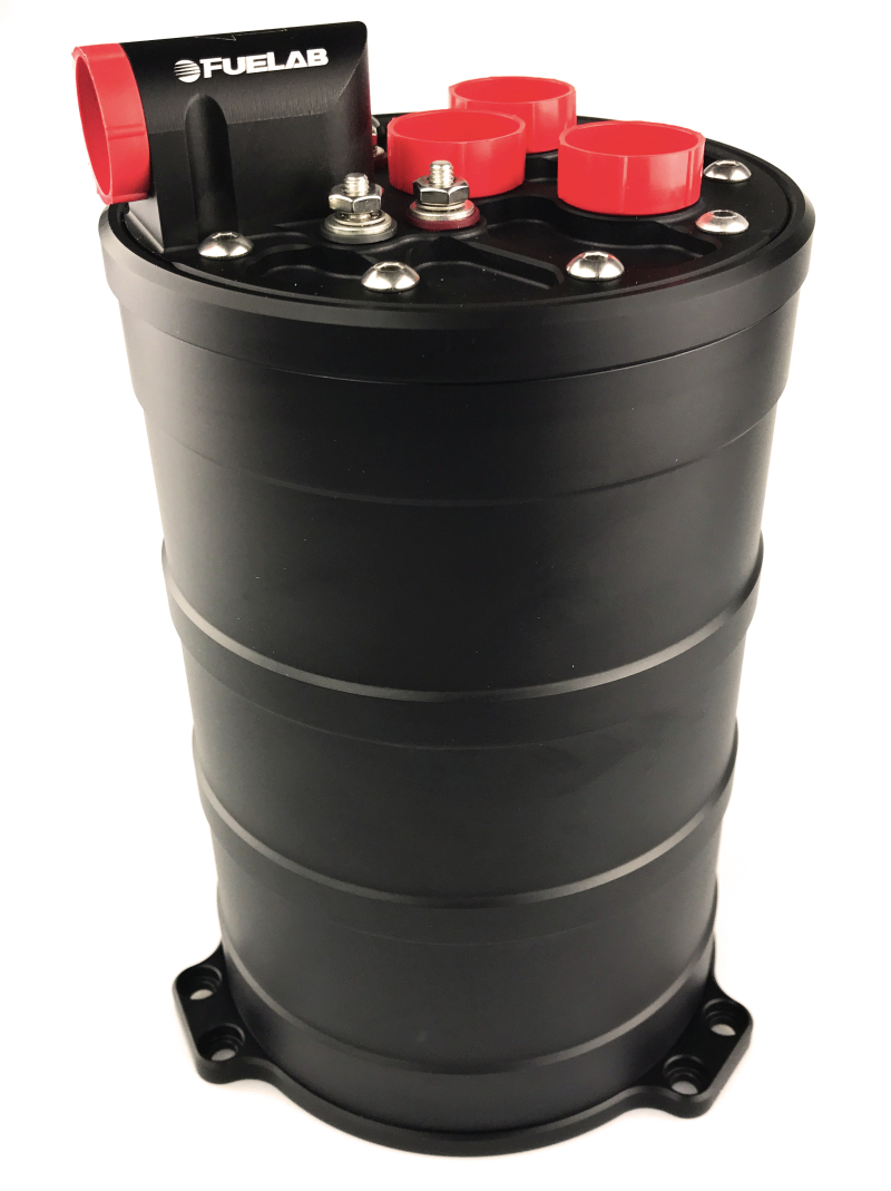 Fuelab Dual 340 LPH E85 Pump Fuel Surge Tank System - 290mm