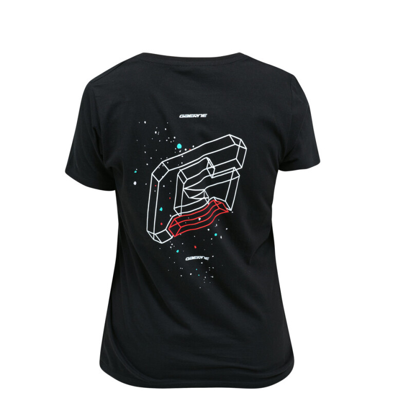Gaerne G.Strive Tee Shirt Lady Gravel Black Size - XL