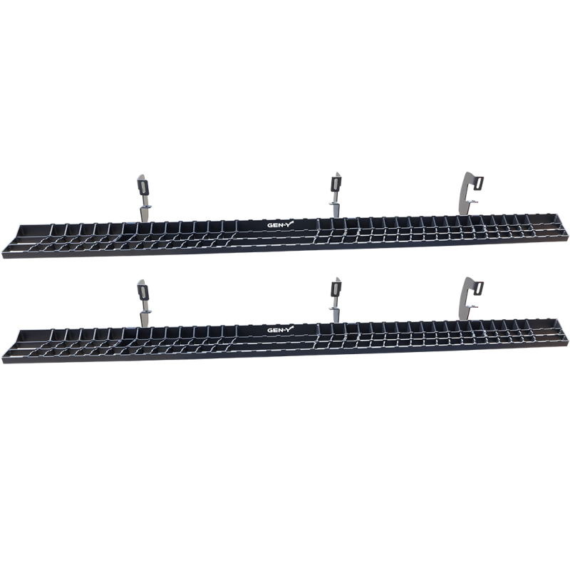Gen-Y 17-24 Ford F-150/F-250/F-350 Crew Cab Running Boards