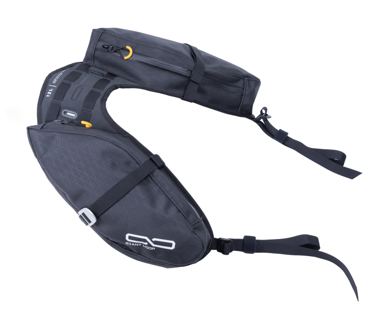 Giant Loop MoJavi Saddlebag Zip - Black