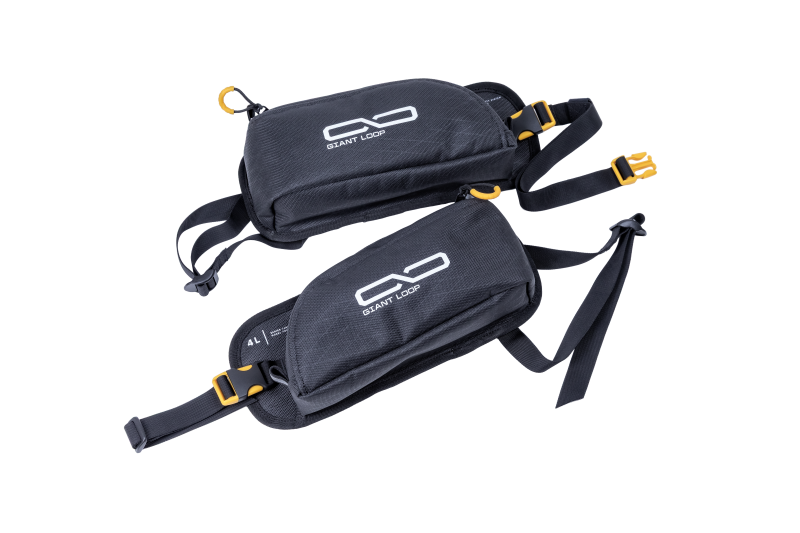 Giant Loop Pannier Pockets 4L - Black