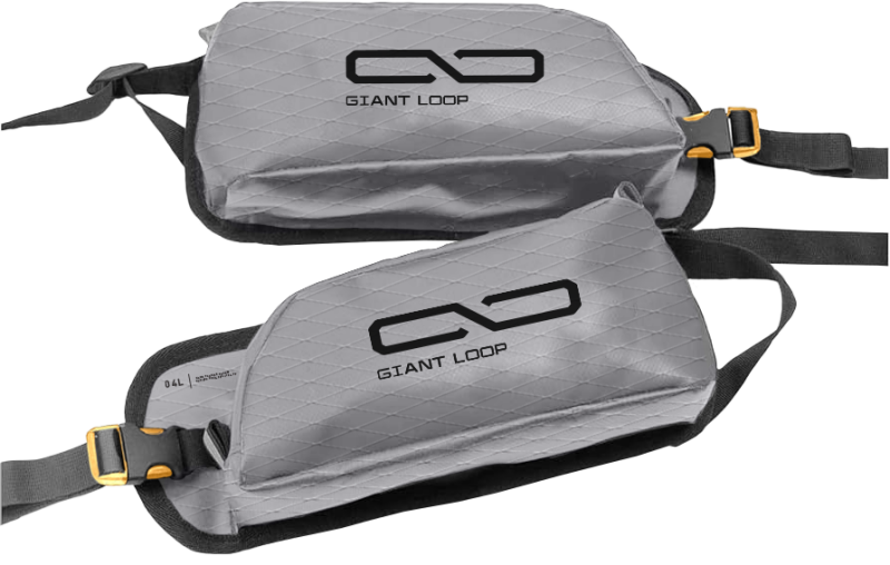 Giant Loop Pannier Pockets 4L - Gray