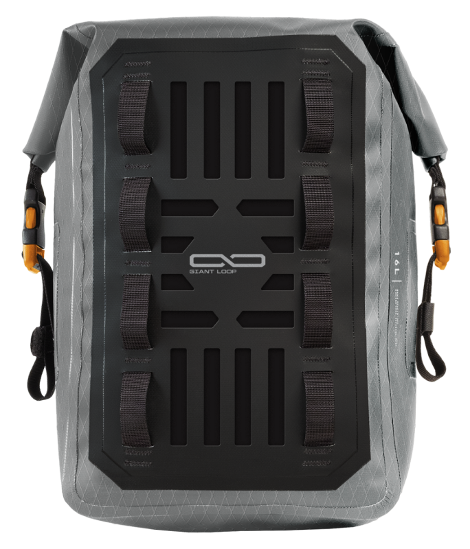 Giant Loop Revelstoke Dry Bag 16L - Gray