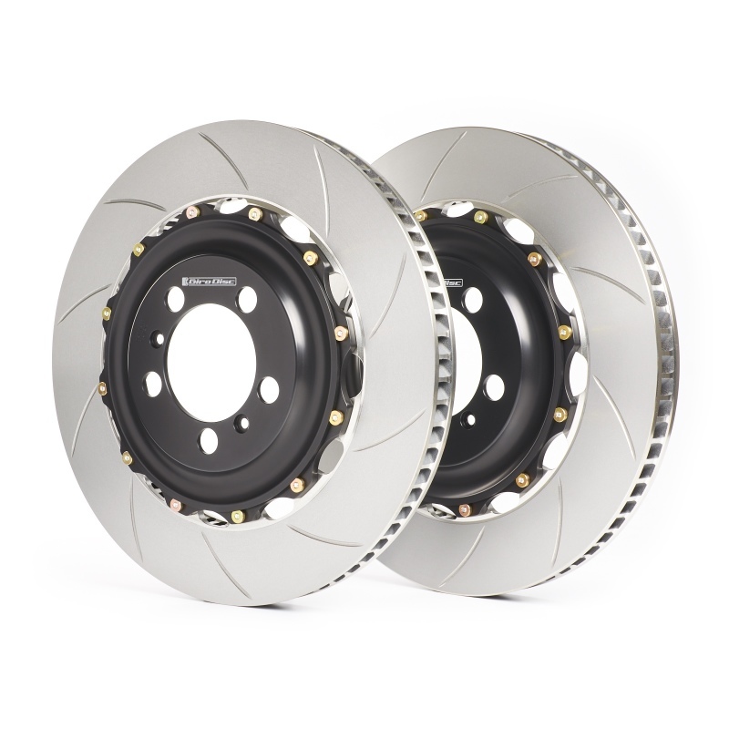 GiroDisc 03-06 Mercedes-Benz S65 (W220) Slotted Front Rotors