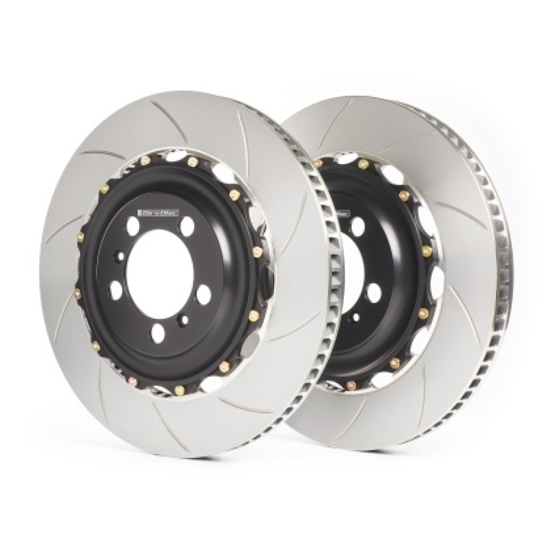 GiroDisc 2022+ Lotus Emira 370mm Slotted Front Rotors