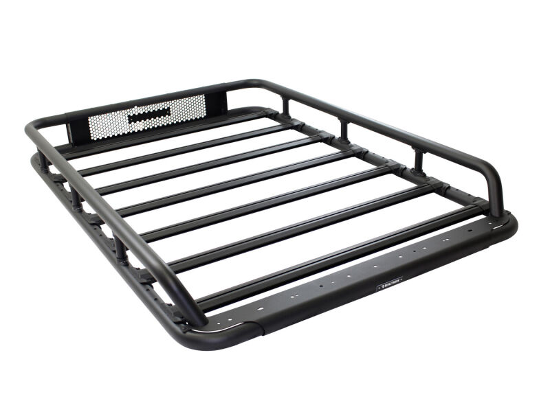 Go Rhino SRM 600 Basket Style Roof Rack 55in. - Tex. Blk