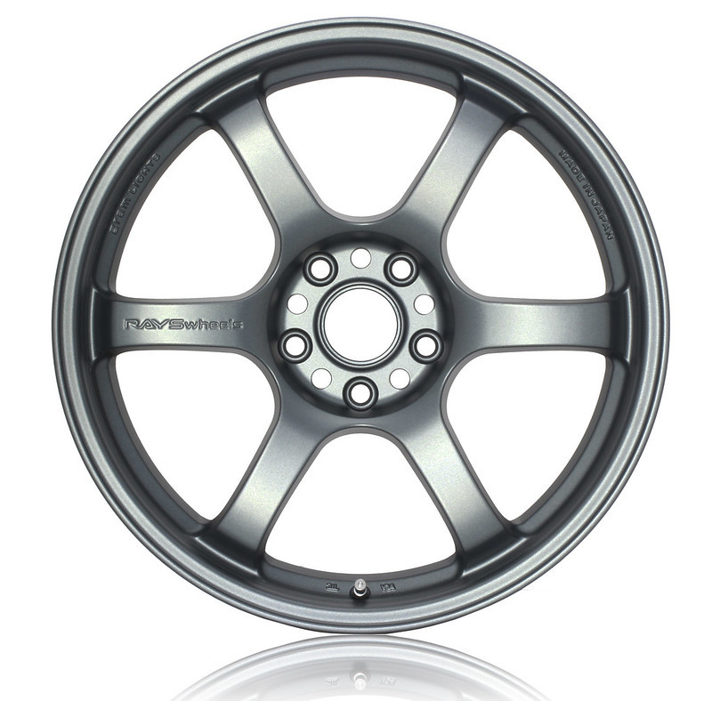 Gram Lights 57DR 19x9.5 +25 5x120 Gunblue 2 Wheel