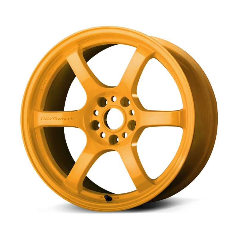 Gram Lights 57DR 17x9.0 +38 5x100 Mach Yellow