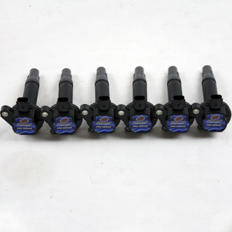 Granatelli 11-14 Ford F-150 3.5L EcoBoost 60KV Pro Series Ignition Coils (Set of 6)