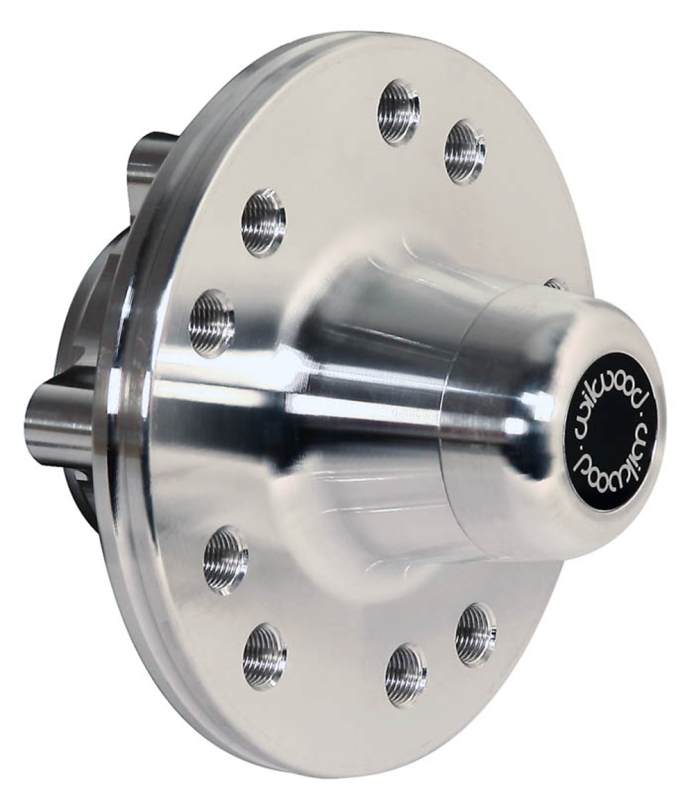 Wilwood hub assembly solid early ford 34-48 5X4.50/4.75 forged
