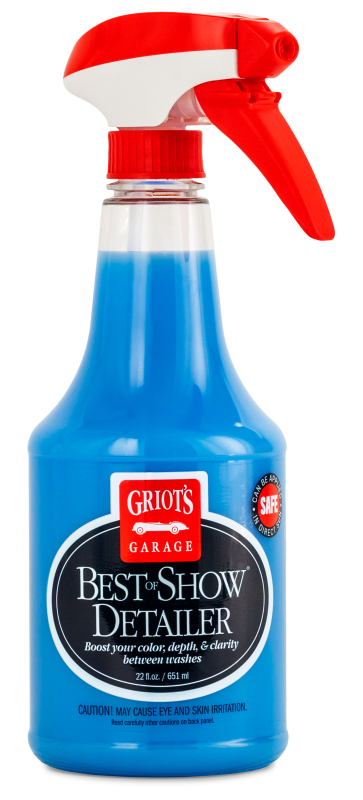 Griots Garage Best of Show Detailer - 22oz