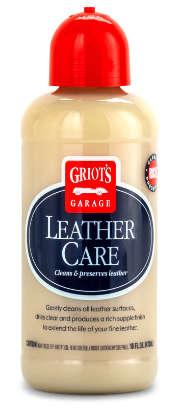 Griots Garage Leather Care - 16oz