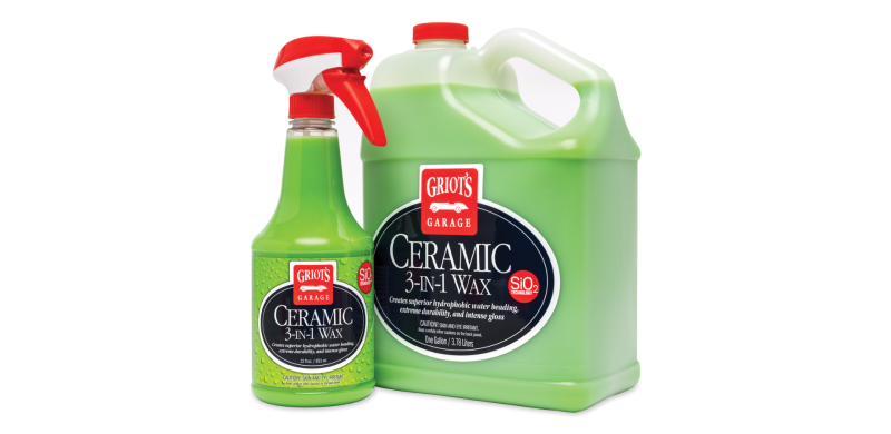 Griots Garage Ceramic 3-in-1 Wax - 22oz - OLD CASE OF 12