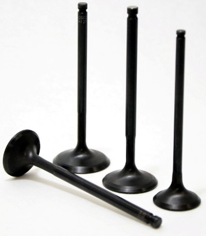 GSC P-D Honda K Series Vtec K20/K24 Chrome Polished Exhaust Valve - 31mm Head (+1mm) - Set of 8