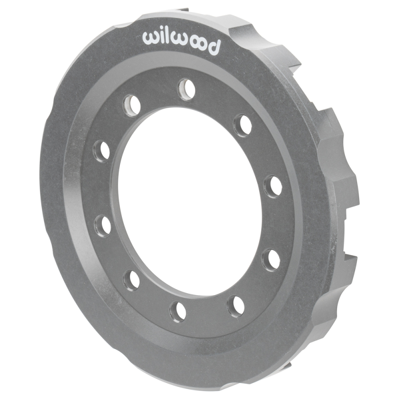 Wilwood adapter rotor xd 55 lug drive 7.18 snap ring 8 lug zero offset