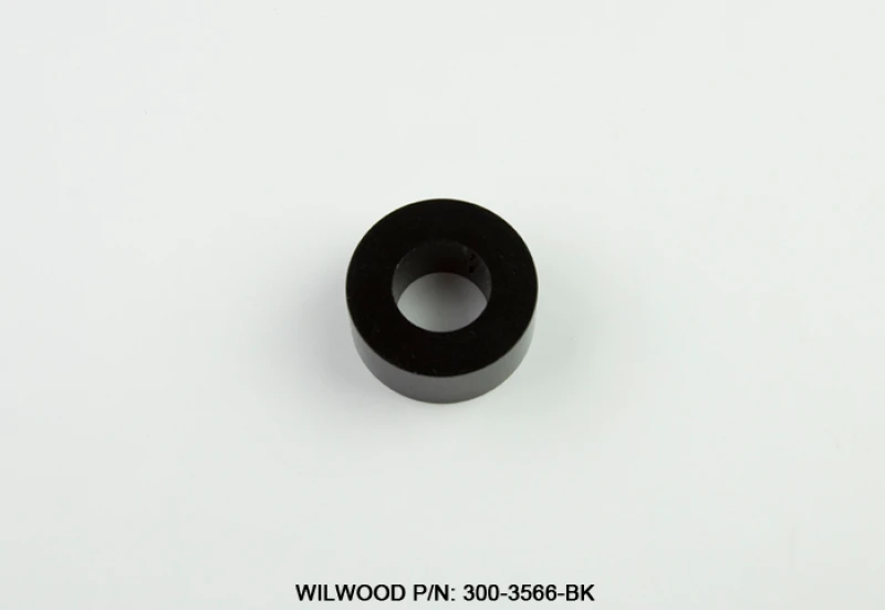 Wilwood spacer bracket .640 LG GP300C H-D rear 11.50 dia rotor black