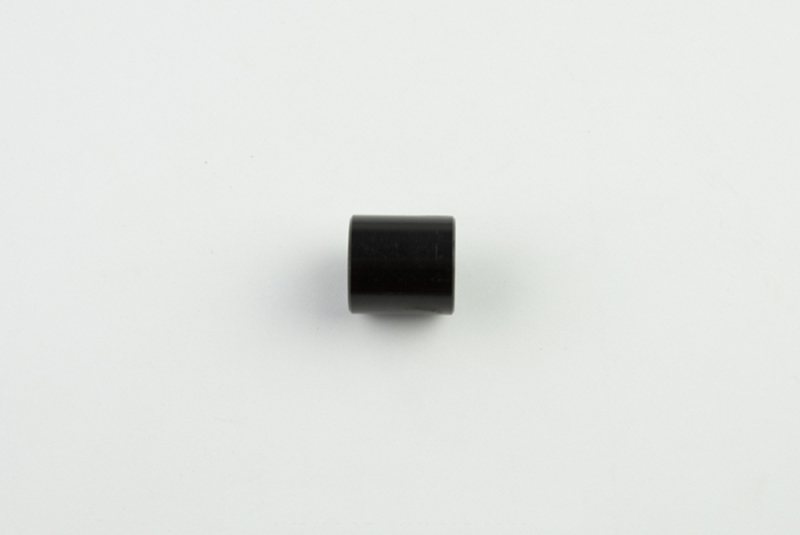 Wilwood spacer alum .750 ODX.394 IDX.790 LG black