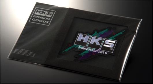 HKS HKS Patch Super Racing Large