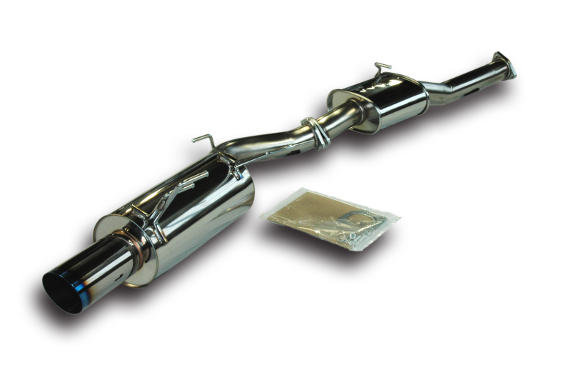 HKS 00-09 S2000 Hi Power Racing Version Exhaust w/ Ti Tip (SUS304 NO COATING)