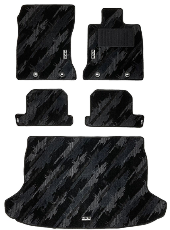 HKS Floor Mats ZN8/ZD8 Full Set Oct LHD